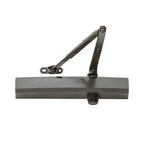 1450 Series Surface Mounted Door Closer, Dark Bronze Painted