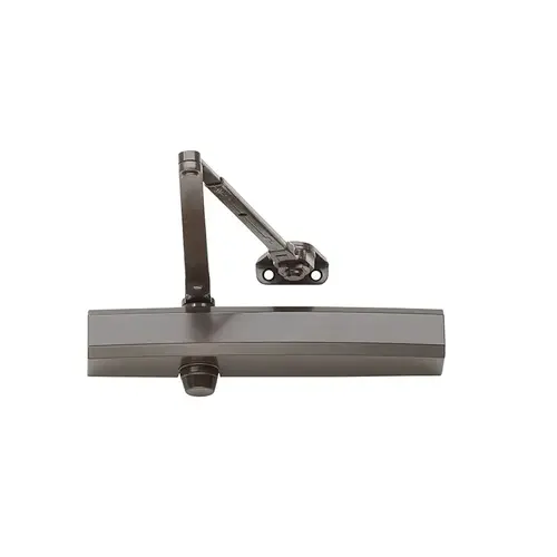 1450 Series Surface Mounted Door Closer, Dark Bronze Painted