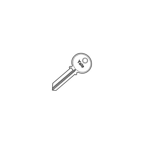 6 Pin Key Blank with Stock Section PARA Keyway
