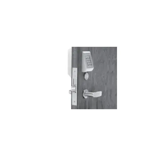 8200 Series KP8276 Keypad Entry Lock and Deadbolt w/ Cylinder Override Bright Polished Brass