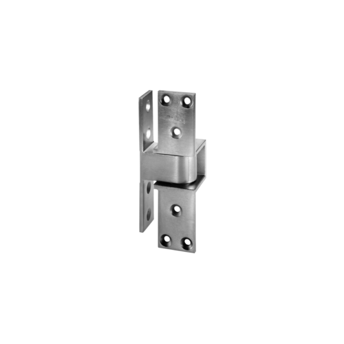 Pocket Hinge for Narrow Stile # 63539 Satin Chrome Finish