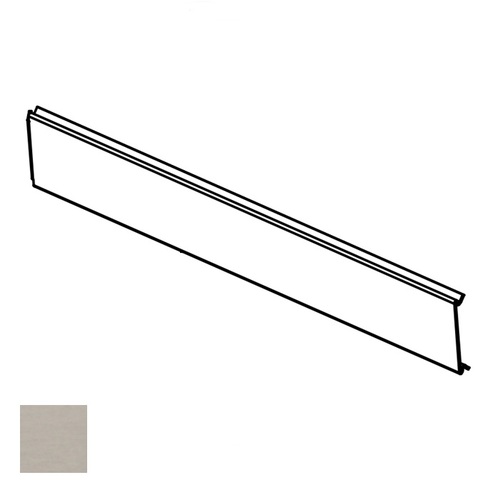 F Rail Insert - Wide for 36" 8000 Series Exit Devices Satin Stainless Steel