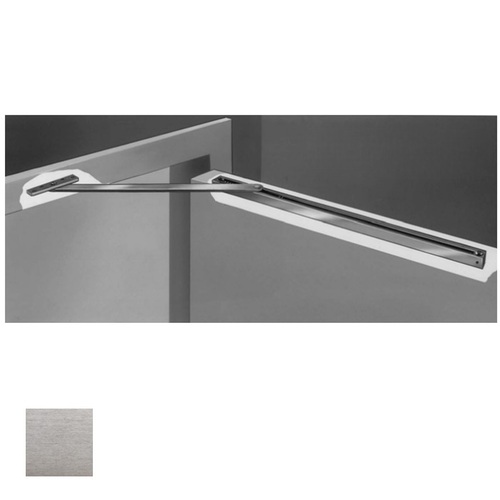 1538 Standard Duty Overhead Concealed Mount, Satin Chrome