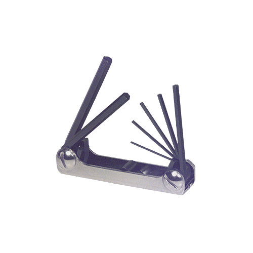 Metric Allen Wrench Set