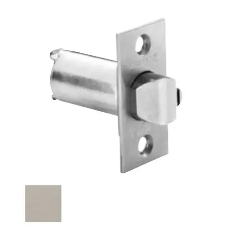 6-Line Guarded Lacthbolt, Satin Stainless Steel