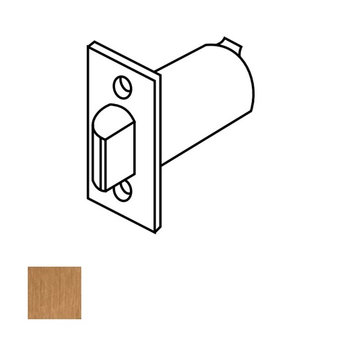 2-3/4" Backset Unguarded Latch (Springlatch) 10/10X-Line, 612/US10 Satin Bronze