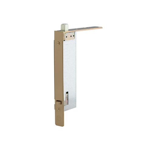 FB41T Automatic Top Flush Bolt - Wood Doors, Satin Bronze