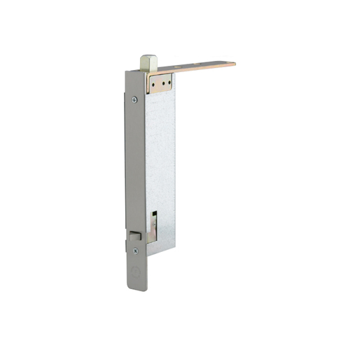 FB41T Automatic Top Flush Bolt - Wood Doors, Bright Polished Stainless Steel