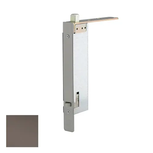 FB41T Automatic Top Flush Bolt - Wood Doors, Oil Rubbed Dark Bronze