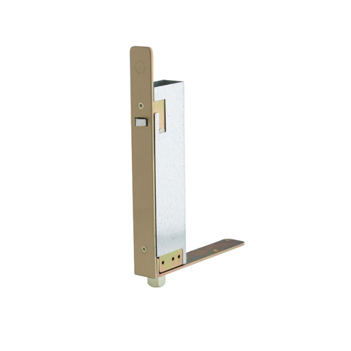 FB41B Automatic Bottom Flush Bolt - Wood Doors, Satin Bronze