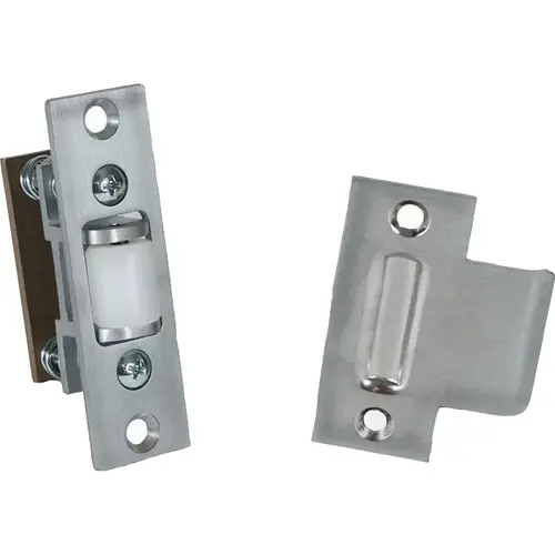 1559WB Roller Latch, Bright Polished Chrome