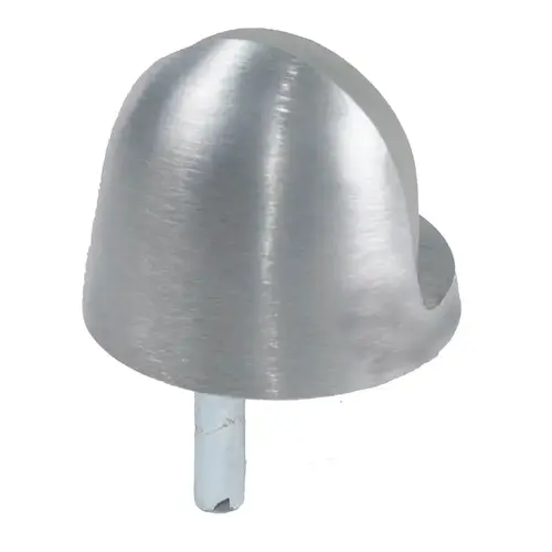 1211 Cast Dome Stop, Satin Bronze