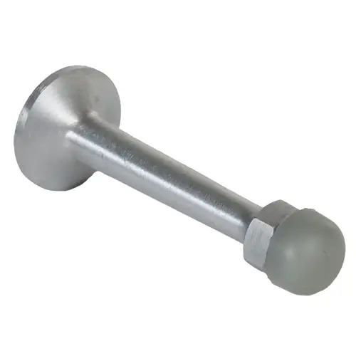 1208 Cast Base Stop, Bright Polished Chrome