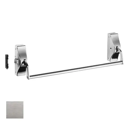 1530T8 Series Mortise Exit Device, Satin Chrome