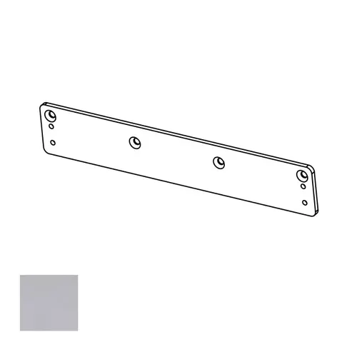 1331 Series B Mounting Plate, Aluminum Painted