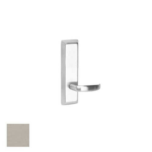 PR959 Lever x Escutcheon Storeroom Trim RHR, Less Cylinder, Satin Stainless Steel