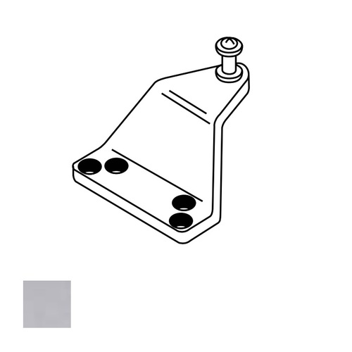 7500 Series Soffit Plate, Aluminum Painted