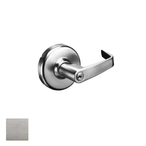 N657 Lever x Rose Nightlatch Trim x IC Satin Chrome