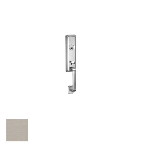 TH9M10 Pull/Thumbpiece Passage Trim, Satin Stainless Steel