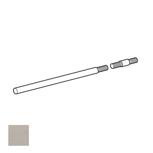 ED4000/ED5000 Rod Extension Kit 12", Satin Stainless Steel