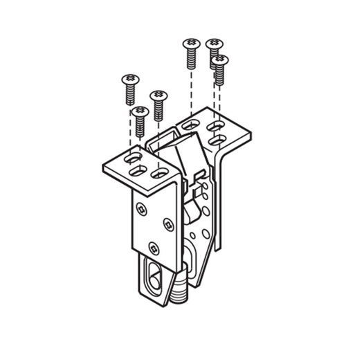 ED5800A Top Latch & Bracket Assembly