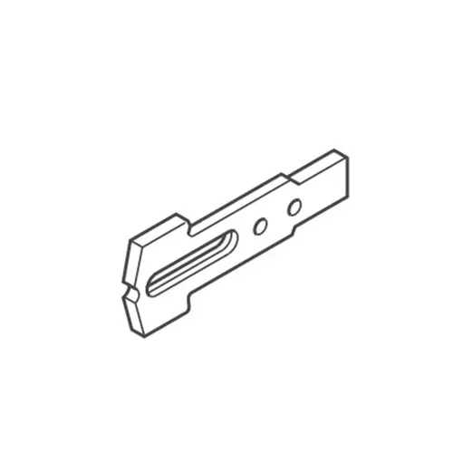 ED4000/ED5000 Series Pushpad Exit Device Part, Trim Slide, ED4000