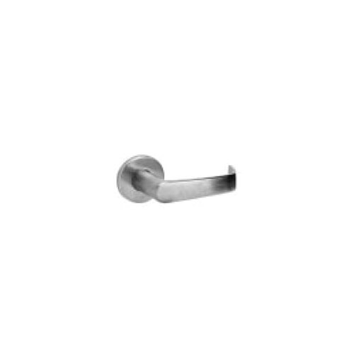 ML2057 Mortise Storeroom Lever Lockset x Half Trim Satin Stainless Steel