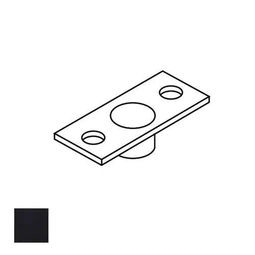 ED4000/ED5000 Strike packet-bottom for 1/2" threshold (S09)