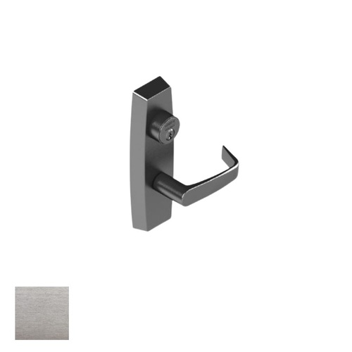 N3310 Lever x Escutcheon Passage Trim RHR, Satin Chrome