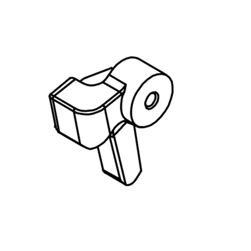 Exit Device Latchbolt Lifting Finger, LHR