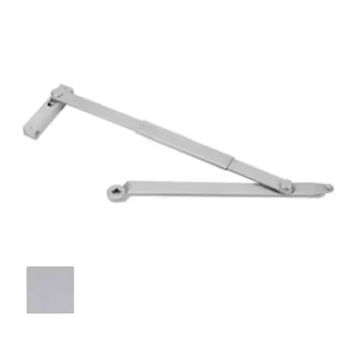 Door Controls Door Closer Arms, Aluminum Painted