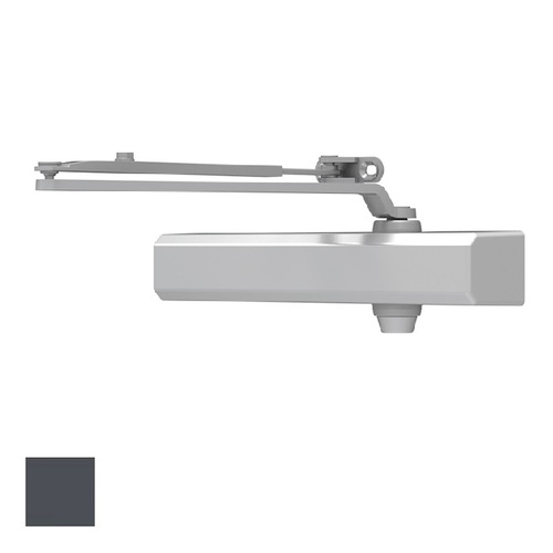 1450 Series Surface Mounted Door Closer, Dark Bronze Painted