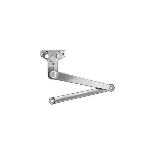 Door Closer Parallel Stop Heavy Duty Arm, Dark Bronze Painted