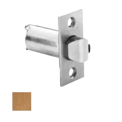 6-Line Guarded Lacthbolt, Satin Bronze