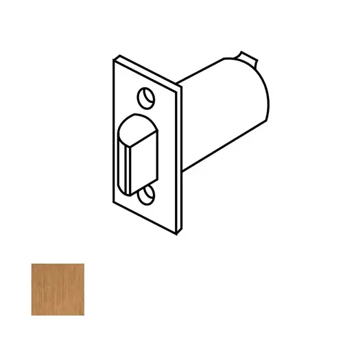 6500-Line Unguarded Latchbolt, Satin Bronze