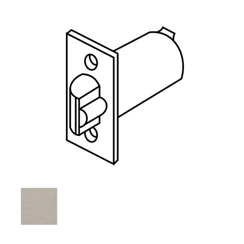 10 Line Square Corner Deadlocking Latch, Satin Stainless Steel