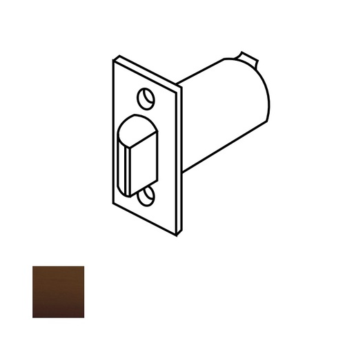 6500-Line Unguarded Latchbolt, Oil Rubbed Dark Bronze