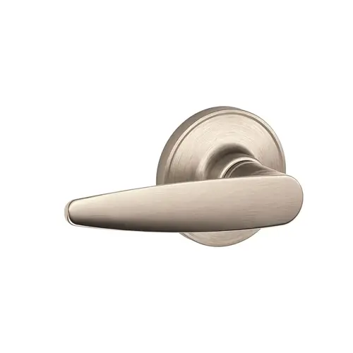 Passage Lock Fire Rated Dover Lever with 16059 Latch and 10101 Strike Satin Nickel Finish