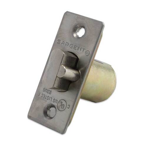 6500-Line Guarded Latchbolt, Satin Stainless Steel