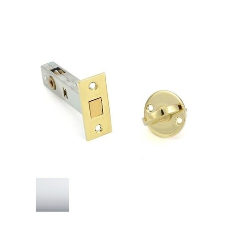 Estate Privacy Mortise Bolt Polished Chrome