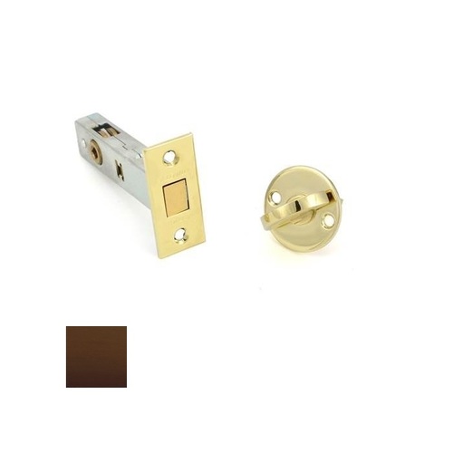 Estate Privacy Mortise Bolt Oil Rubbed Bronze