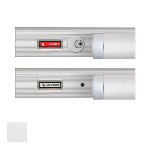 Exit Device Satin Aluminum Clear Anodized