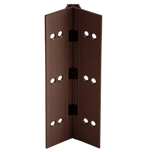 224XY Full Mortise - Door Edge Protector w/TWP Dark Bronze Anodized