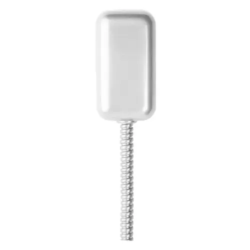 Keedex K-DLA12 12IN ARMRD DR LP 1/4IN CON AL 12 INCH ARMORED DOOR LOOP 1/4 INCH FLEXIBLE CONDUIT ALUMINUM
