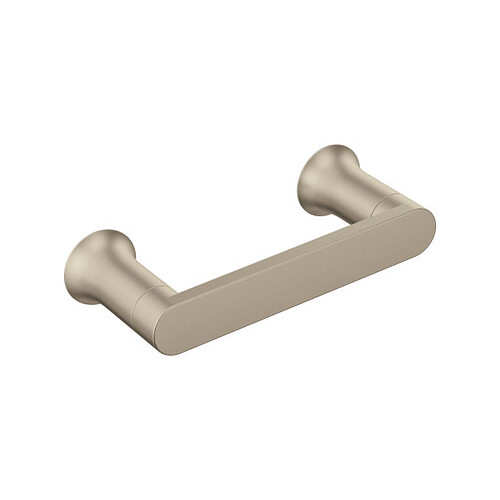 Genta Pivot Paper Holder Brushed Nickel Finish