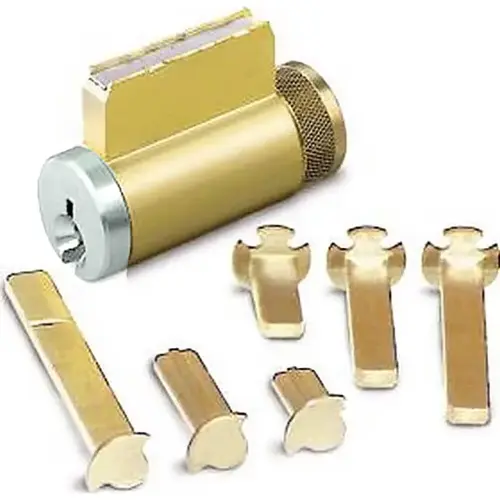 Knob, Lever and Deadbolt Cylinder