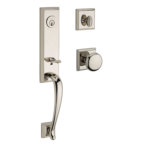 Del Mar Handleset with Round Knob