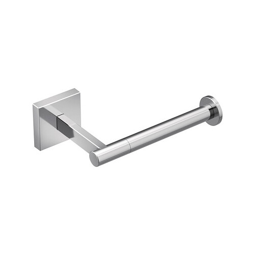 Triva Single Post Paper Holder Bright Chrome Finish