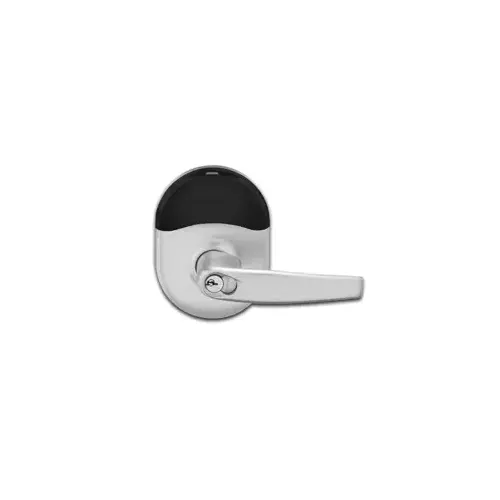 NDEB Mobile Enabled Wireless Lock Satin Chrome