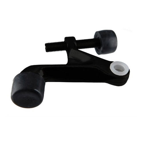 Cast Hinge Pin Door Stop Black Finish